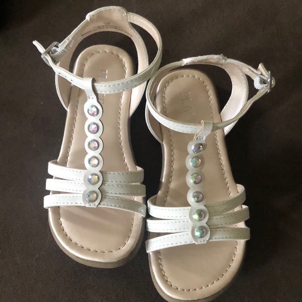 Children’s Place White dressy sandal